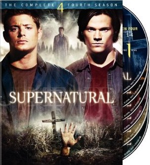 [DVD] スーパーナチュラル DVD-BOX シーズン4 - ウインドウを閉じる
