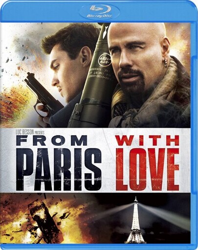 [Blu-ray] パリより愛をこめて