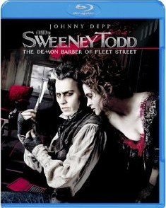 [Blu-ray] スウィーニー・トッド フリート街の悪魔の理髪師 - ウインドウを閉じる