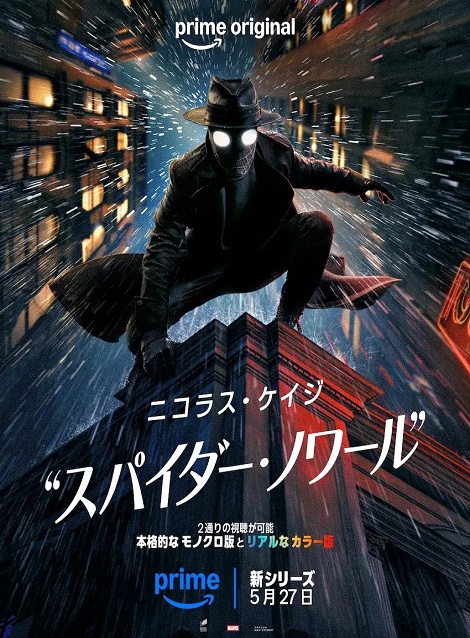 [DVD] スパイダー・ノワール