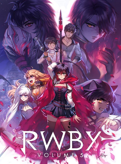 [DVD] RWBY Volume5