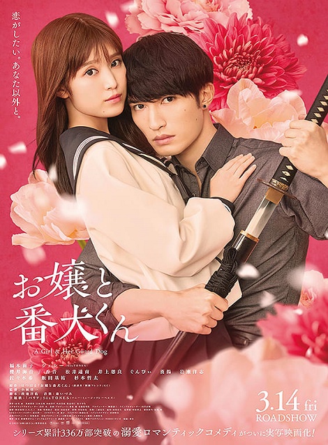 [DVD]  お嬢と番犬くん