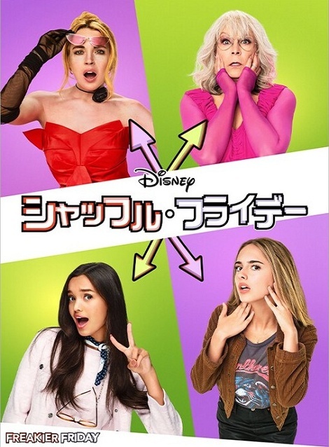 [DVD] シャッフル・フライデー