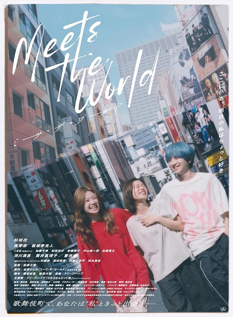 [DVD]  ミーツ・ザ・ワールド