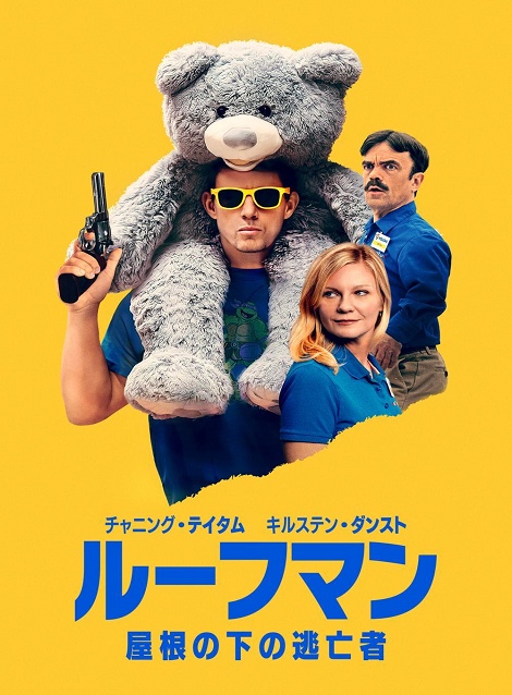 [DVD] ルーフマン ― 屋根の下の逃亡者（吹替版）